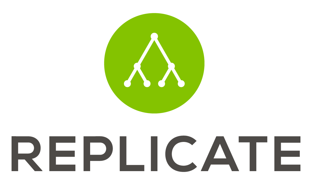 Replicate Logo